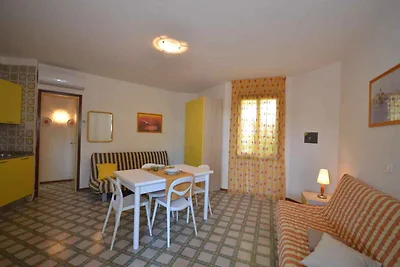 Studio mit Terrasse und Klimaanlage