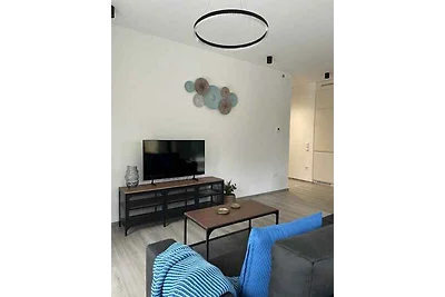 Ferienwohnung modern eingerichtet mit WLAN un