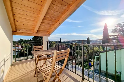 Ferienwohnung für 6 Personen mit Balkon