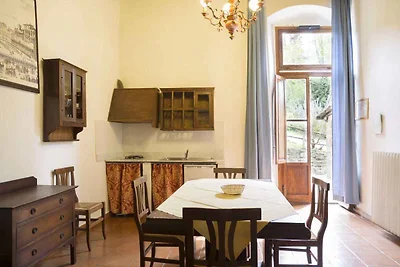 Ferienhaus Dreizimmerwohnung für 6 Personen m