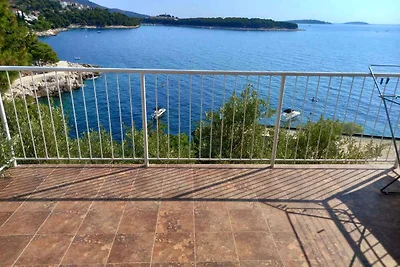 Ferienwohnung mit schönem Blick auf das Meer 