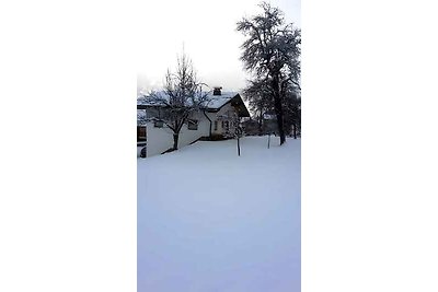 Ferienhaus mit Balkon und Garten