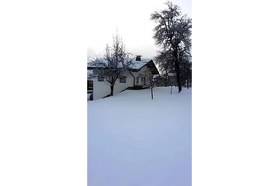 Ferienhaus mit Balkon und Garten