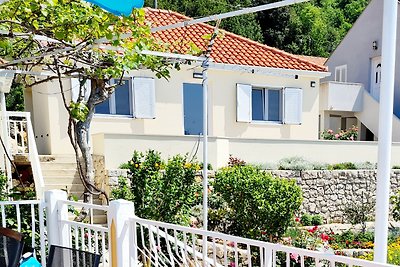 Ferienhaus mit Klimaanlage und Terrasse