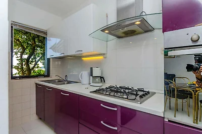 Ferienhaus mit Klimaanlage und Blick auf das