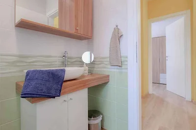 Ferienwohnung mit Terrasse und Klimaanlage