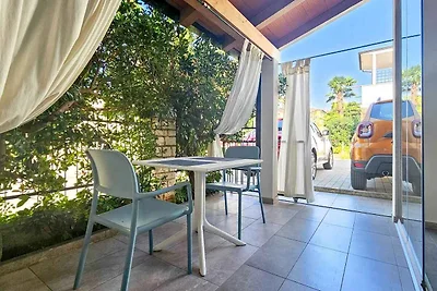 Studio mit schöner Terrasse