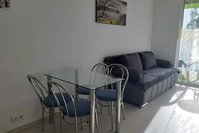 Studio mit Blick auf den See