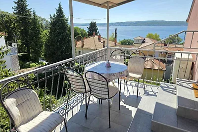 Ferienwohnung mit Meerblick nur 150 m vom