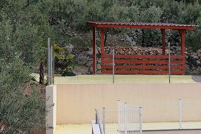 Villa mit beheiztem Aussenpool und Meerblick