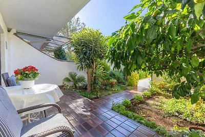 Gemütliche Wohnung für zwei mit Garten, Terra