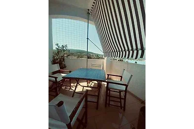 Ferienwohnung mit Klimaanlage, Terrasse und