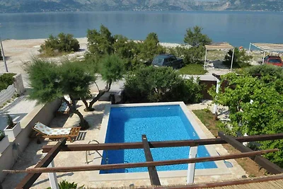 FerienHaus mit Pool und Meerblick
