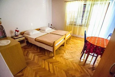 Ferienwohnung mit Balkon und Meerblick