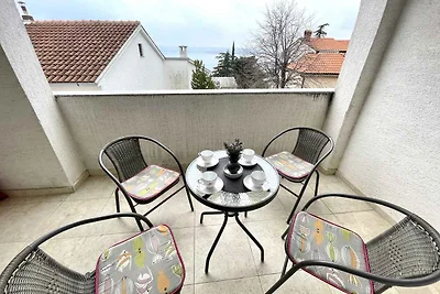 Ferienwohnung Mit Klimaanlage und Meeblick
