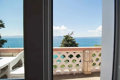 Ferienwohnung mit Balkon und Meerblick