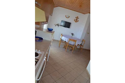 Ferienwohnung mit SAT-TV und Internetzugang