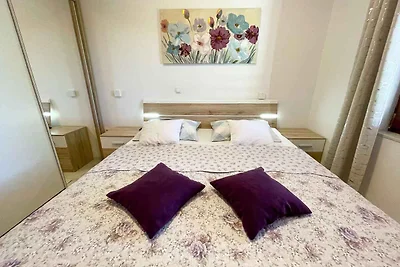 Ferienwohnung modern mit Balkon