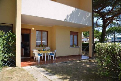 Ferienwohnung mit Klimaanlage und Terrasse