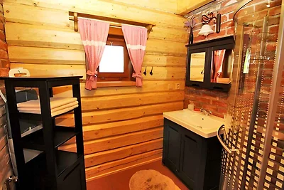 Ferienhaus mit Aussenpool und Internet