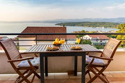 Ferienwohnung mit Grill und Terrasse, modern