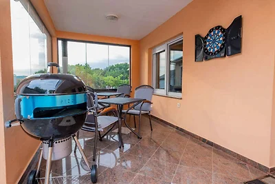 Ferienhaus mit Klimaanlage