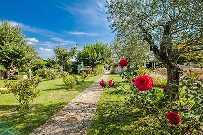 Ferienhaus mit privatem Garten und Grill für 