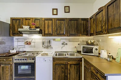 Ferienwohnung mit Garten und Klimaanlage