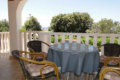 Ferienwohnung mit Terrasse und Meerblick