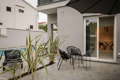 Ferienwohnung mit Pool auf Krk