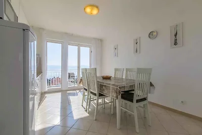 Ferienwohnung mit Meerblick und Klimaanlage