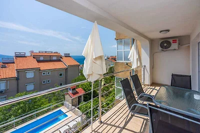 Ferienhaus mit Pool und Klimaanlage