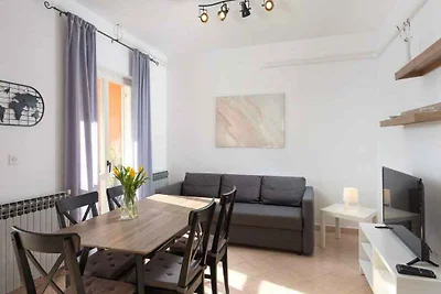 Ferienwohnung mit Blick auf die Adria