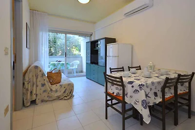 Ferienwohnung mit Klimaanlage und Balkon