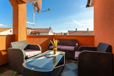 Ferienwohnung mit Klimaanlage und Balkon