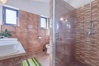 Ferienhaus mit Klimaanlage und Pool