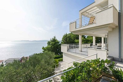 Ferienwohnung mit Balkon und Meerblick