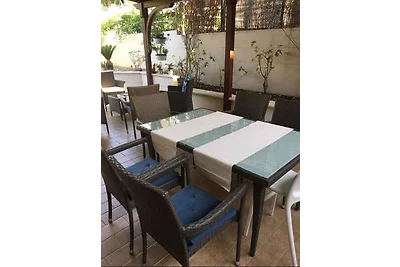 Ferienhaus mit Terrasse und in der Nähe des