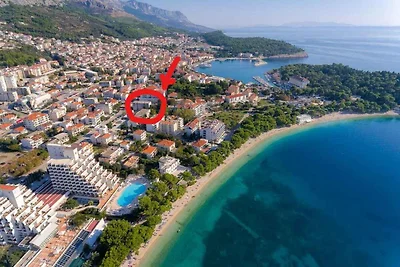Appartamento Vacanza con famiglia Makarska