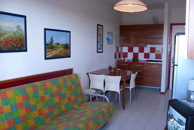 Ferienwohnung mit Klimaanlage und Balkon