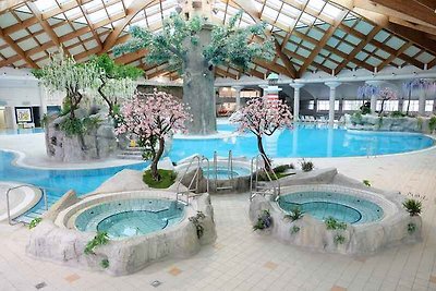 Mobilehome mit Thermen und Sportaktivitäten