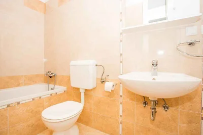 Apartment mit einem Schlafzimmer auf der Inse