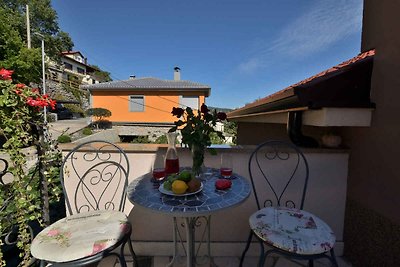 Ferienwohnung mit Gartenterrasse und