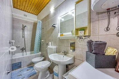 Charmantes Studio mit Meerblick in Selce