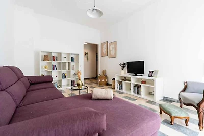 Ferienwohnung mit Balkon und Whirlpool