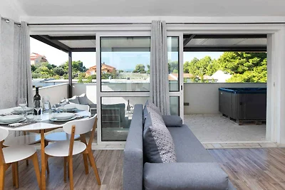 Holiday flat family holiday Tribunj