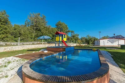 Ferienhaus mit Privatpool