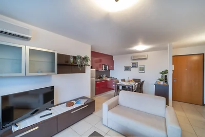 Ferienwohnung mit Balkon