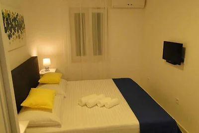 Ferienwohnung mit einen Balkon und Meerblick