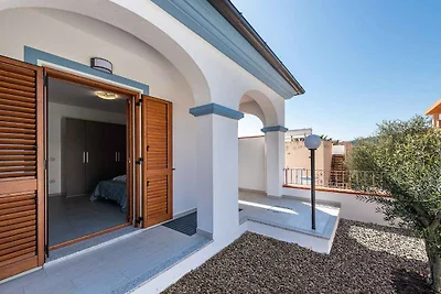 Ferienhaus mit Terrasse und Garten